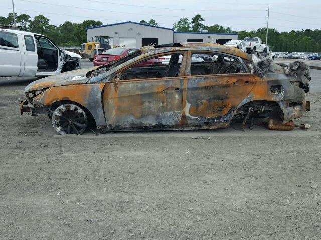 5NPEC4AC7BH282379 - 2011 HYUNDAI SONATA SE BURN photo 9