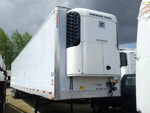 1UYVS25345U414608 - 2005 UTILITY TRAILER WHITE photo 1