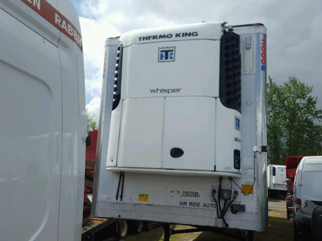 1UYVS25345U414608 - 2005 UTILITY TRAILER WHITE photo 2