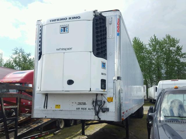 1UYVS25345U414608 - 2005 UTILITY TRAILER WHITE photo 3