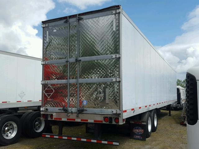 1UYVS25345U414608 - 2005 UTILITY TRAILER WHITE photo 6