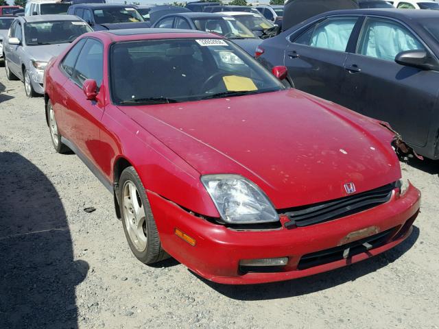 JHMBB6148VC013154 - 1997 HONDA PRELUDE RED photo 1