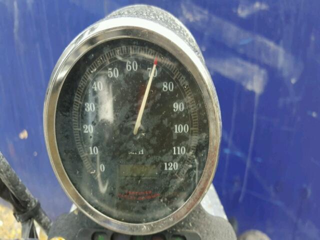 1HD1GHV163K320673 - 2003 HARLEY-DAVIDSON FXD BLACK photo 8