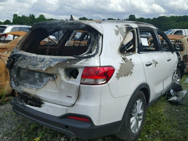 5XYPG4A37GG097552 - 2016 KIA SORENTO LX BURN photo 4