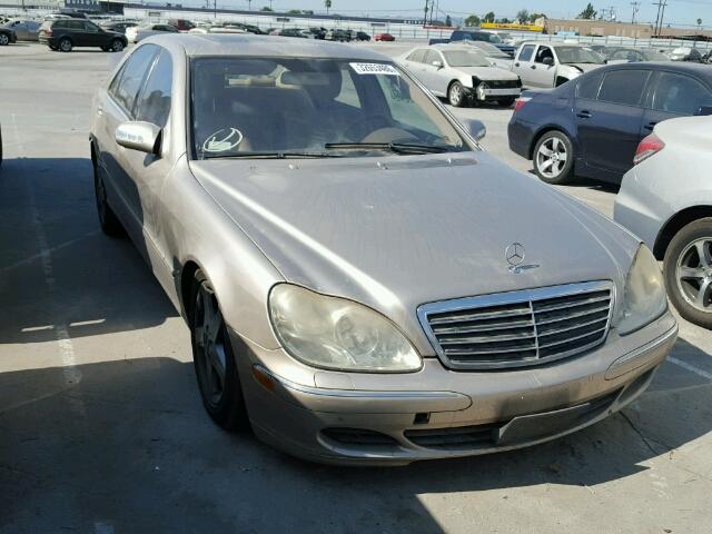 WDBNG70J14A409819 - 2004 MERCEDES-BENZ S 430 GOLD photo 1