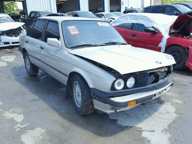 WBAAD2309J8844702 - 1988 BMW 325 I AUTO SILVER photo 1