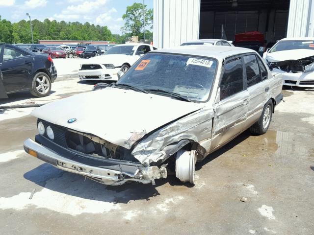 WBAAD2309J8844702 - 1988 BMW 325 I AUTO SILVER photo 2