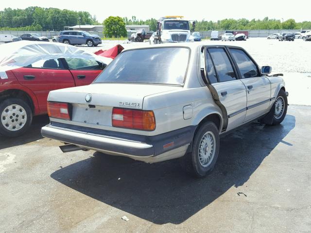 WBAAD2309J8844702 - 1988 BMW 325 I AUTO SILVER photo 4