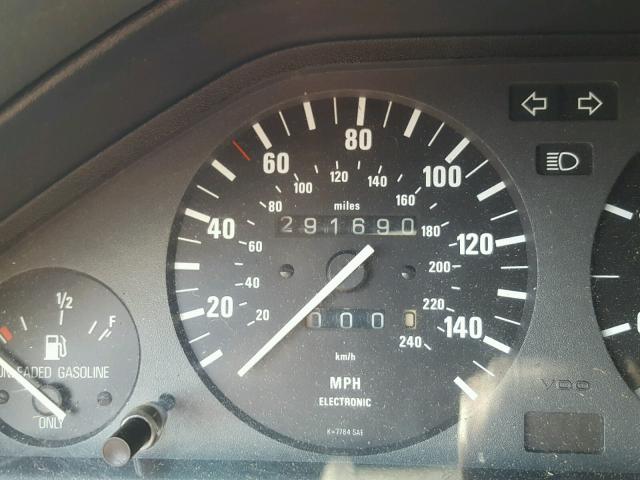 WBAAD2309J8844702 - 1988 BMW 325 I AUTO SILVER photo 8