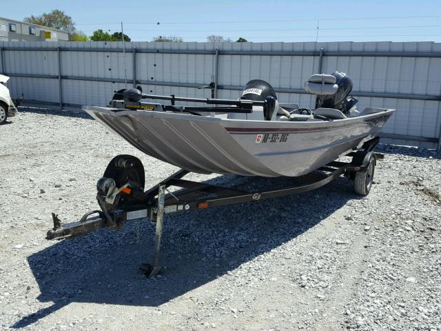 GEN85101D011 - 2011 EXPR BOAT W/TRL SILVER photo 2