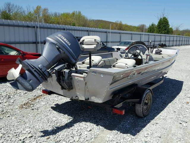 GEN85101D011 - 2011 EXPR BOAT W/TRL SILVER photo 4