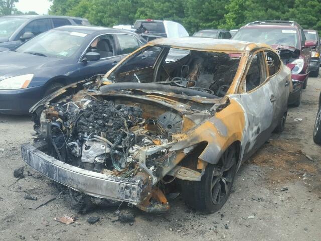 1N4AA6APXGC414692 - 2016 NISSAN MAXIMA 3.5 BURN photo 2