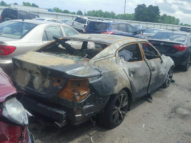 1N4AA6APXGC414692 - 2016 NISSAN MAXIMA 3.5 BURN photo 4