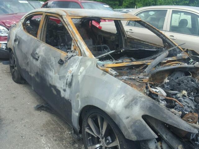 1N4AA6APXGC414692 - 2016 NISSAN MAXIMA 3.5 BURN photo 9