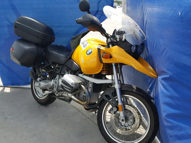 WB10495A61ZE52056 - 2001 BMW R1150 GS YELLOW photo 1