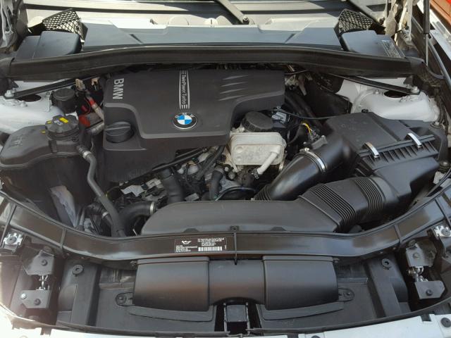 WBAVM1C57EVW56808 - 2014 BMW X1 SDRIVE2 SILVER photo 7