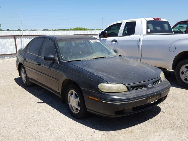 1G3NG52M1X6305772 - 1999 OLDSMOBILE CUTLASS GL BLACK photo 1