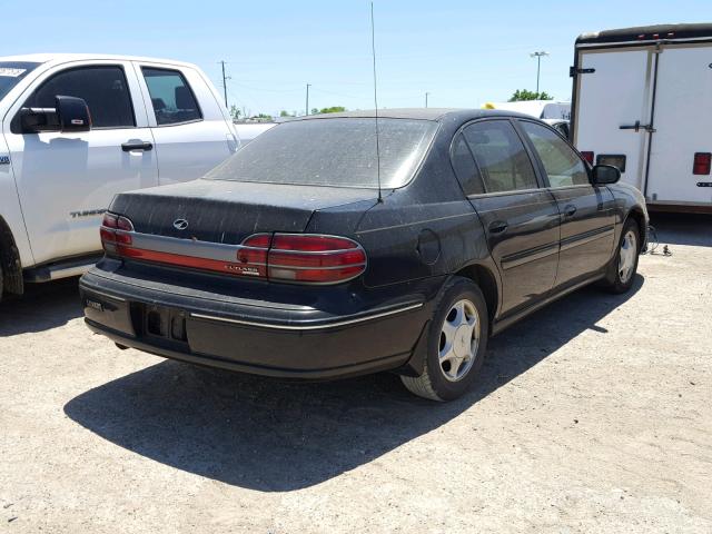 1G3NG52M1X6305772 - 1999 OLDSMOBILE CUTLASS GL BLACK photo 4