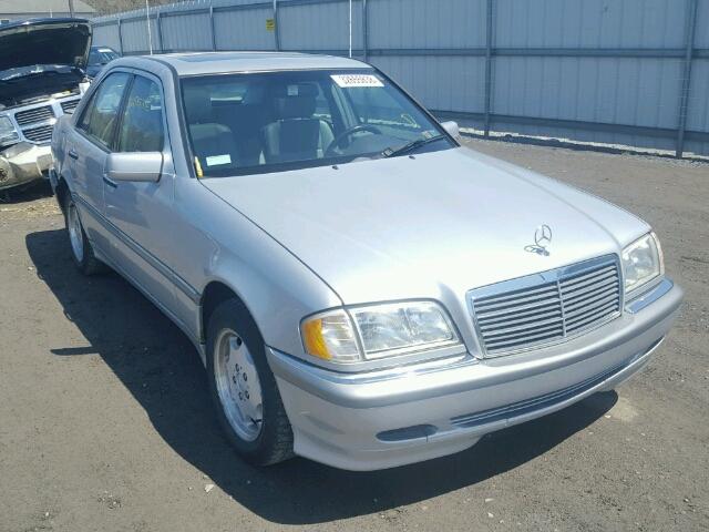 WDBHA29G5XA789597 - 1999 MERCEDES-BENZ C 280 SILVER photo 1