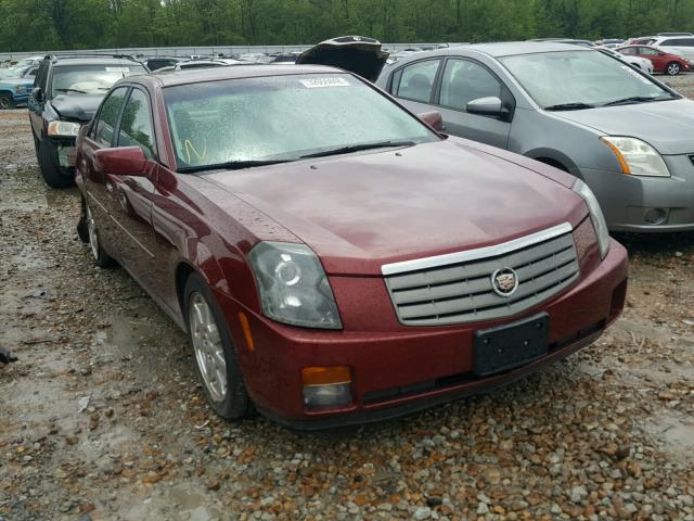 1G6DM57N530117584 - 2003 CADILLAC CTS RED photo 1