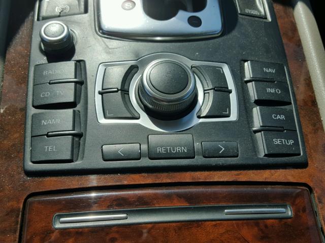 WAUML44E35N006209 - 2005 AUDI A8 L QUATT BLUE photo 9