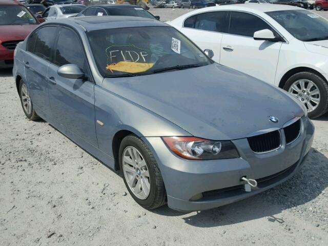 WBAVB13596KX48835 - 2006 BMW 325 I GRAY photo 1