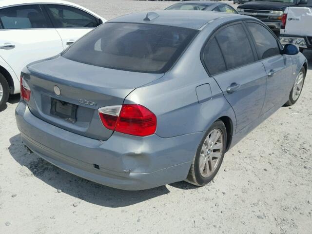 WBAVB13596KX48835 - 2006 BMW 325 I GRAY photo 4