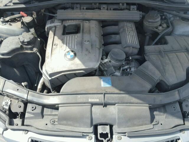 WBAVB13596KX48835 - 2006 BMW 325 I GRAY photo 7