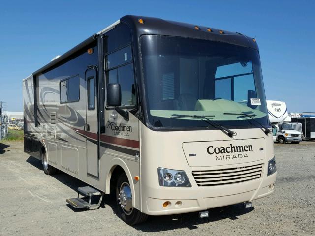 1F65F5DY9C0A04685 - 2012 FORD RV TWO TONE photo 1