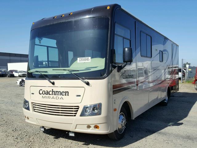 1F65F5DY9C0A04685 - 2012 FORD RV TWO TONE photo 2