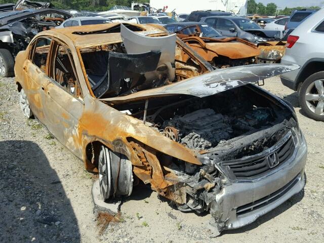 1HGCP36849A029145 - 2009 HONDA ACCORD EXL BURN photo 1