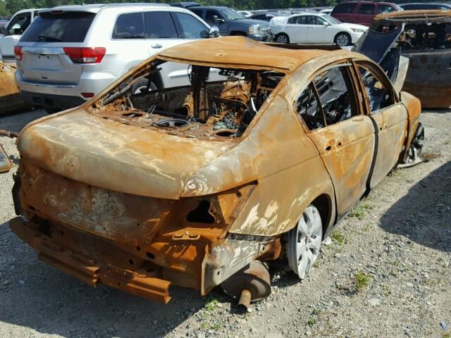 1HGCP36849A029145 - 2009 HONDA ACCORD EXL BURN photo 4