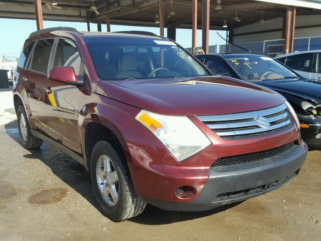 2S3DB217876120120 - 2007 SUZUKI XL7 BURGUNDY photo 1