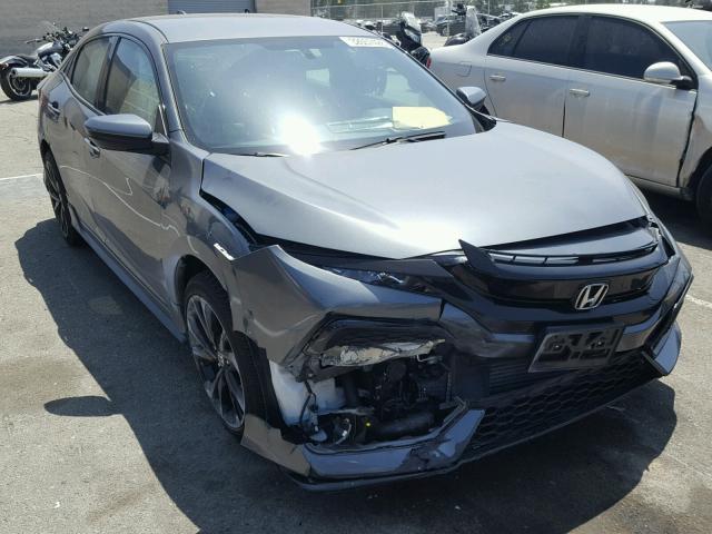 SHHFK7H47HU414473 - 2017 HONDA CIVIC SPOR CHARCOAL photo 1