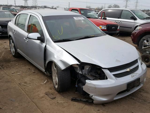 1G1AF5F55A7199924 - 2010 CHEVROLET COBALT 2LT SILVER photo 1