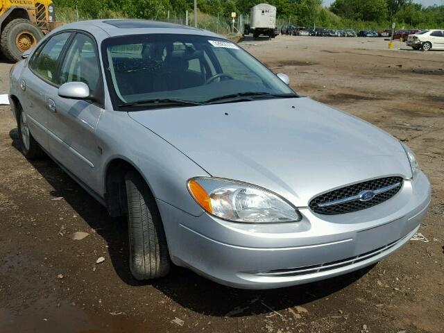1FAFP55S62G133519 - 2002 FORD TAURUS SES SILVER photo 1