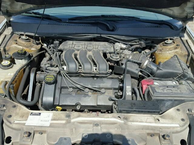 1FAFP55S62G133519 - 2002 FORD TAURUS SES SILVER photo 7