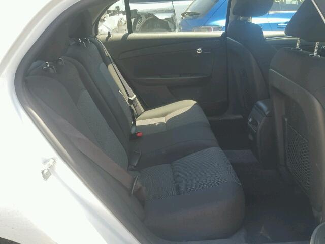 1G1ZC5E00CF196648 - 2012 CHEVROLET MALIBU 1LT WHITE photo 6