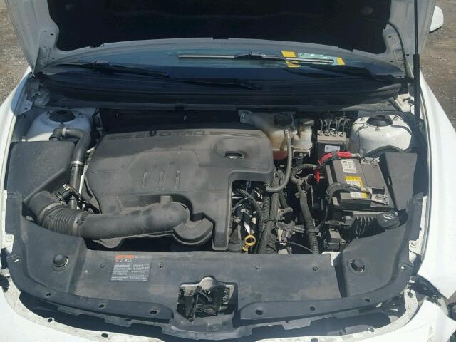 1G1ZC5E00CF196648 - 2012 CHEVROLET MALIBU 1LT WHITE photo 7