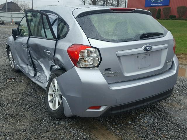 JF1GPAB66EH289272 - 2014 SUBARU IMPREZA PR SILVER photo 3