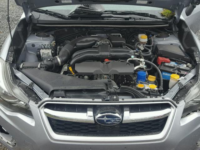 JF1GPAB66EH289272 - 2014 SUBARU IMPREZA PR SILVER photo 7