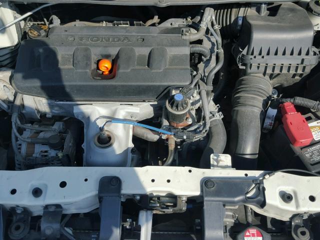 2HGFB2F94CH529698 - 2012 HONDA CIVIC EXL WHITE photo 7
