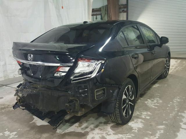 2HGFB2F94DH502700 - 2013 HONDA CIVIC EXL BLACK photo 4