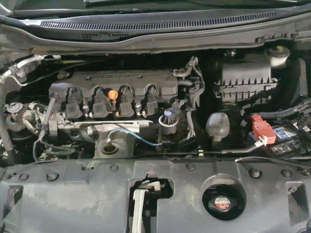 2HGFB2F94DH502700 - 2013 HONDA CIVIC EXL BLACK photo 7