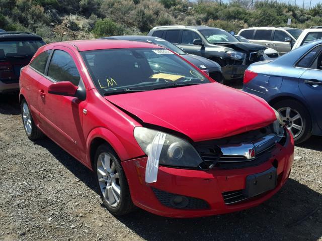 W08AT271685047918 - 2008 SATURN ASTRA XR RED photo 1