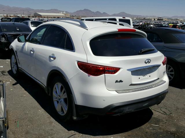 JN8CS1MU4GM670961 - 2016 INFINITI QX70 WHITE photo 3