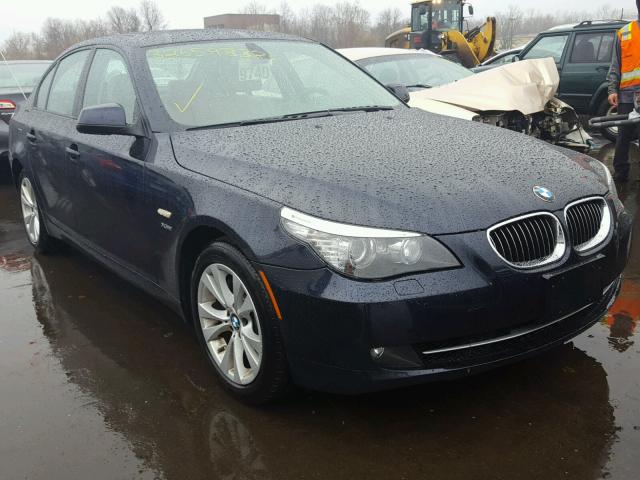 WBANV9C54AC391492 - 2010 BMW 535 XI BLUE photo 1