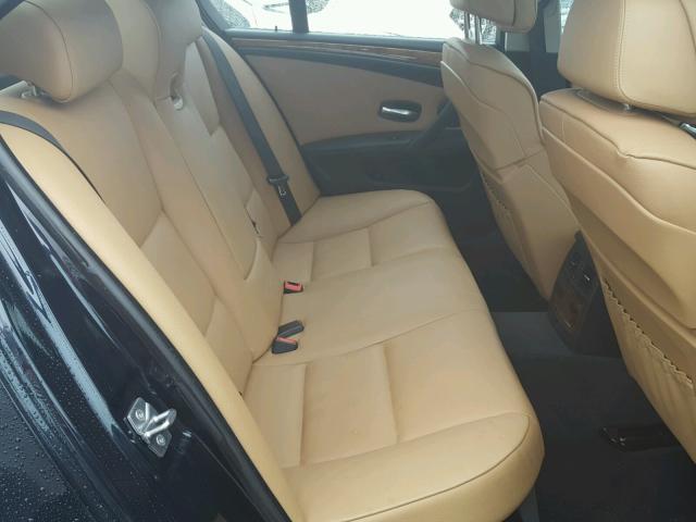 WBANV9C54AC391492 - 2010 BMW 535 XI Синій фото 6