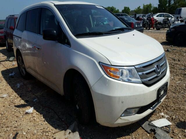 5FNRL5H94CB106634 - 2012 HONDA ODYSSEY TO WHITE photo 1