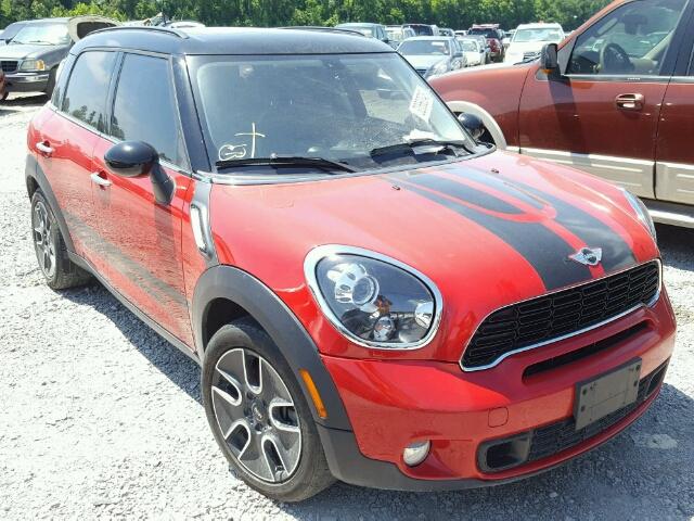 WMWZC3C57CWL88026 - 2012 MINI COOPER S C RED photo 1